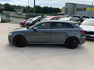 Used 2015 Audi A3 S Line Sportback Grey - Interior and Exterior details 8