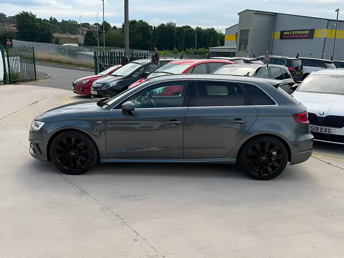 Used 2015 Audi A3 S Line Sportback Grey - Interior and Exterior details 8