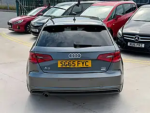 Used 2015 Audi A3 S Line Sportback Grey - Interior and Exterior details 9