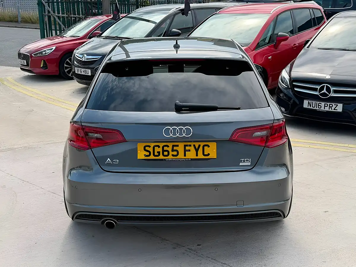 Used 2015 Audi A3 S Line Sportback Grey - Interior and Exterior details 9