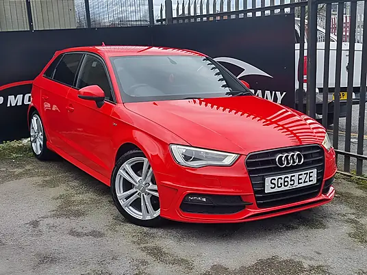 2015 Audi A3 S line 1.4 TFSI