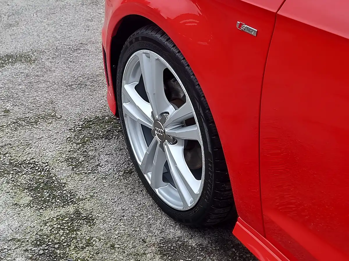 Used 2015 Audi A3 S Line Sportback Red - Interior and Exterior details 12