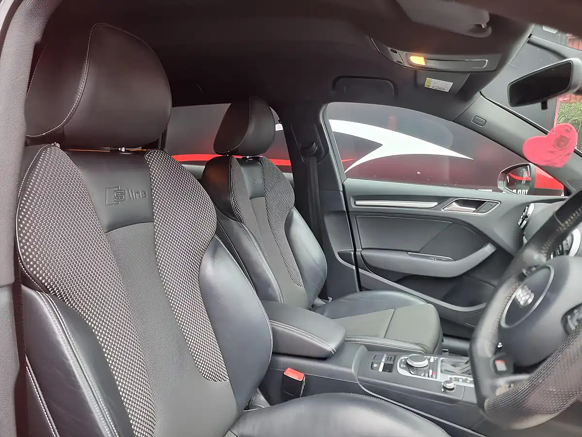 Used 2015 Audi A3 S Line Sportback Red - Interior and Exterior details 13