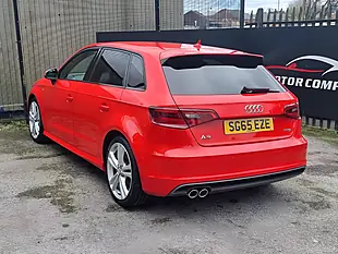 Used 2015 Audi A3 S Line Sportback Red - Interior and Exterior details 4