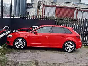Used 2015 Audi A3 S Line Sportback Red - Interior and Exterior details 5