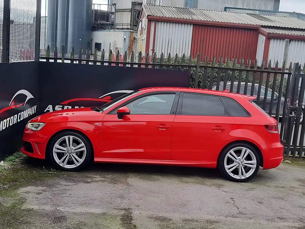 Used 2015 Audi A3 S Line Sportback Red - Interior and Exterior details 5