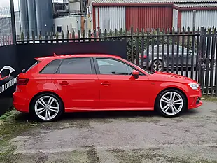Used 2015 Audi A3 S Line Sportback Red - Interior and Exterior details 6
