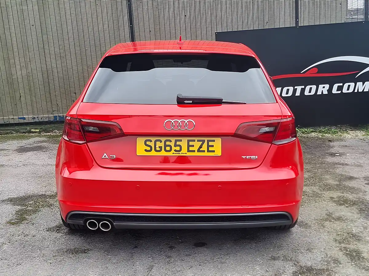 Used 2015 Audi A3 S Line Sportback Red - Interior and Exterior details 7