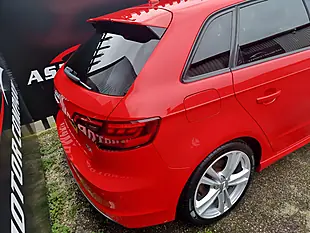 Used 2015 Audi A3 S Line Sportback Red - Interior and Exterior details 8