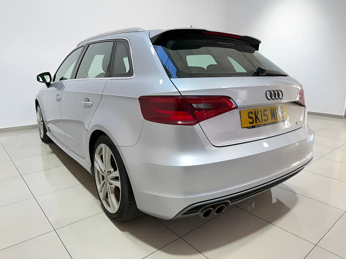 Used 2015 Audi A3 S Line Sportback Silver - Interior and Exterior details 10
