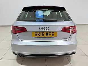 Used 2015 Audi A3 S Line Sportback Silver - Interior and Exterior details 12