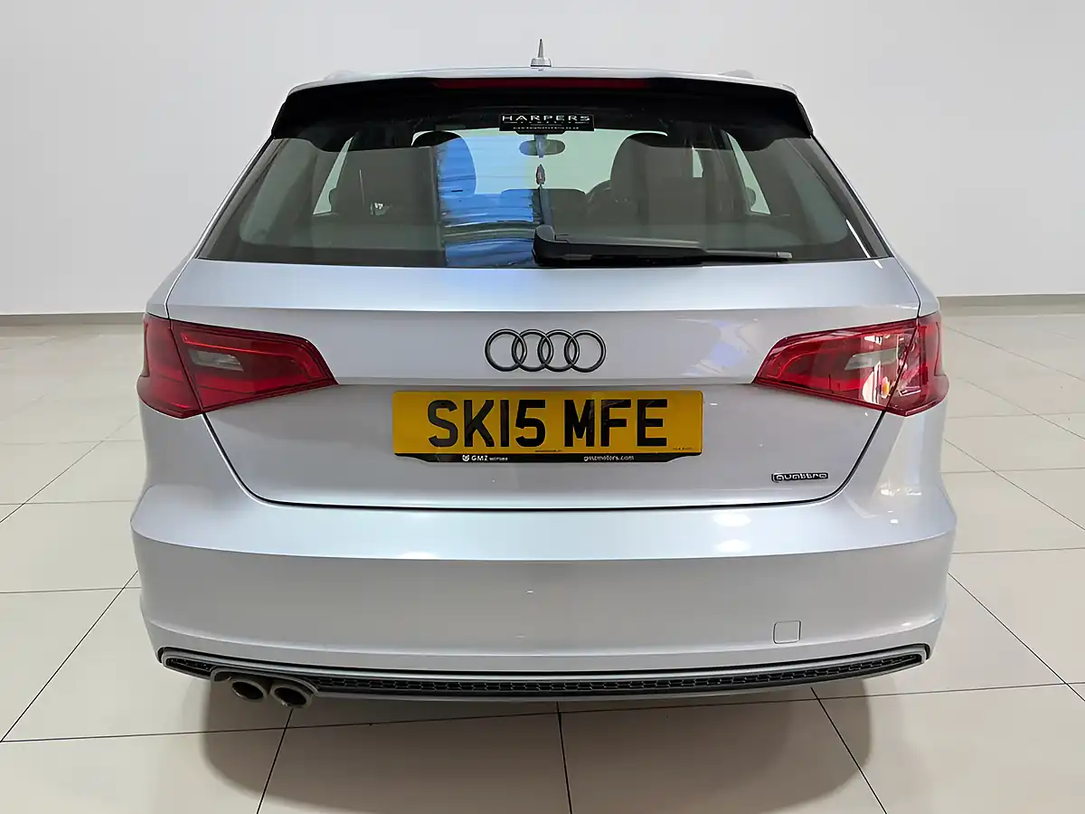 Used 2015 Audi A3 S Line Sportback Silver - Interior and Exterior details 12
