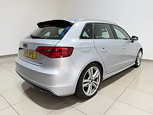 Used 2015 Audi A3 S Line Sportback Silver - Interior and Exterior details 14