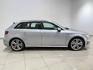 Used 2015 Audi A3 S Line Sportback Silver - Interior and Exterior details 16