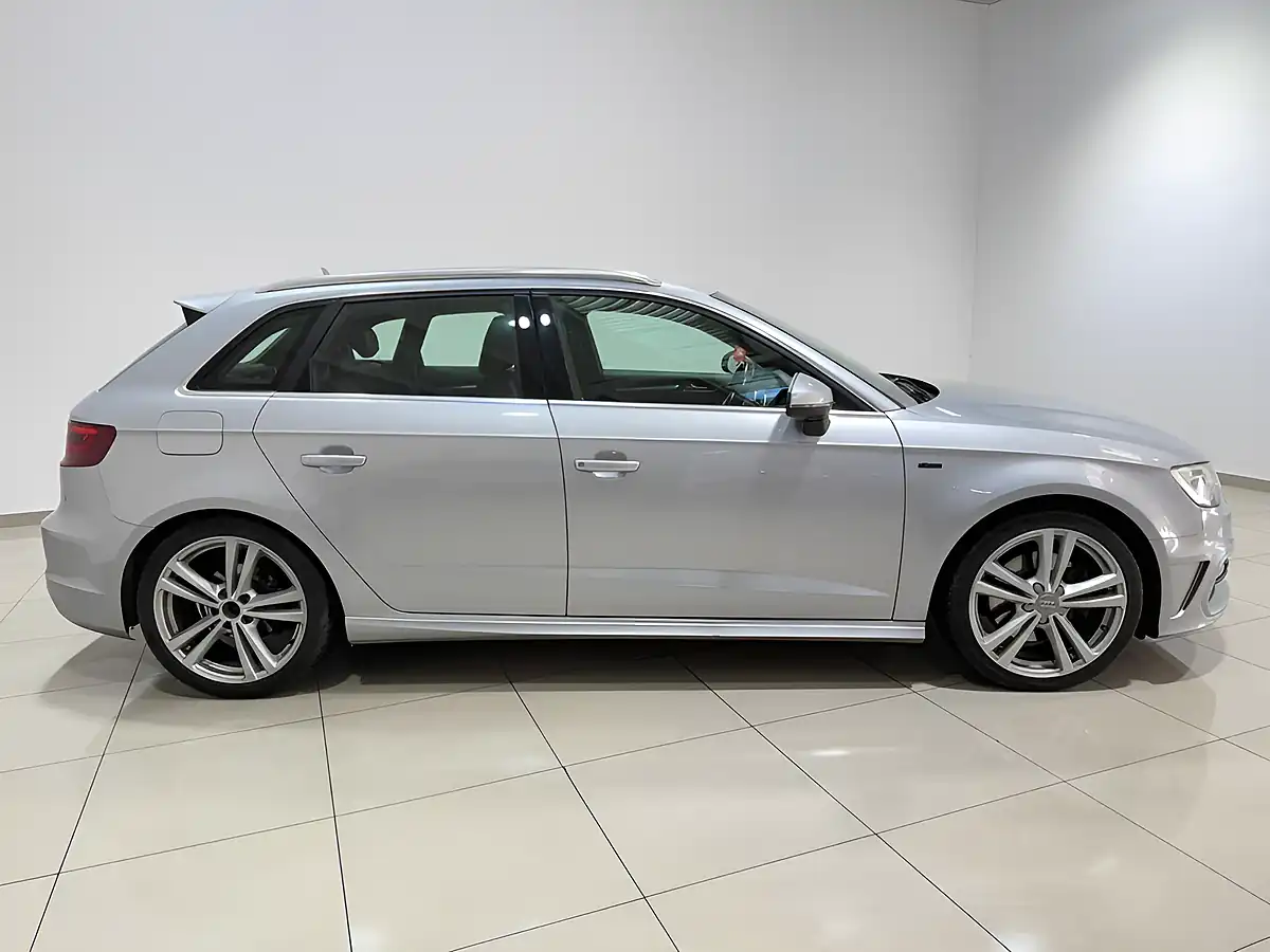 Used 2015 Audi A3 S Line Sportback Silver - Interior and Exterior details 16