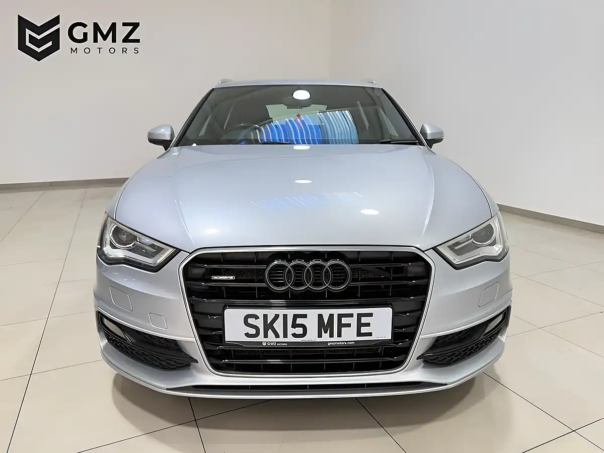 Used 2015 Audi A3 S Line Sportback Silver - Interior and Exterior details 4