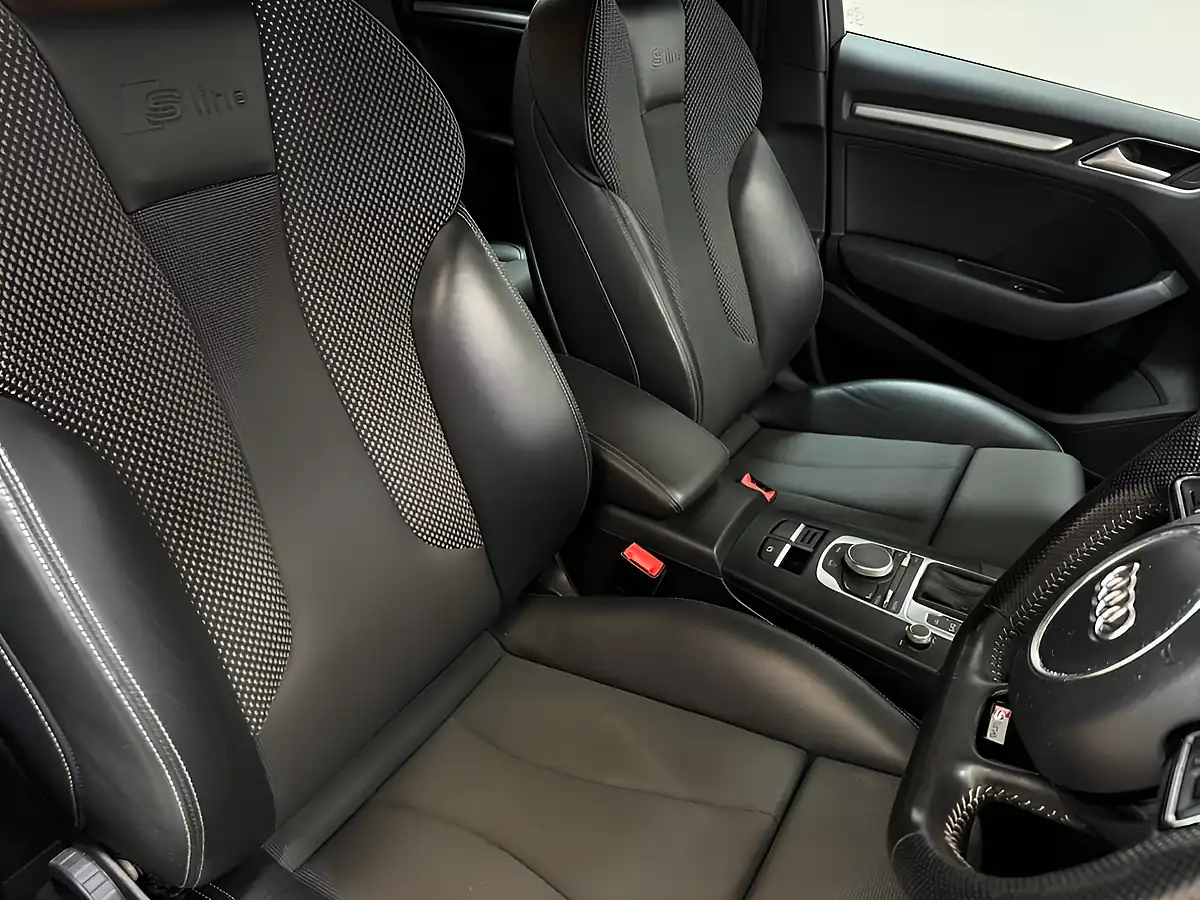Used 2015 Audi A3 S Line Sportback Silver - Interior and Exterior details 5