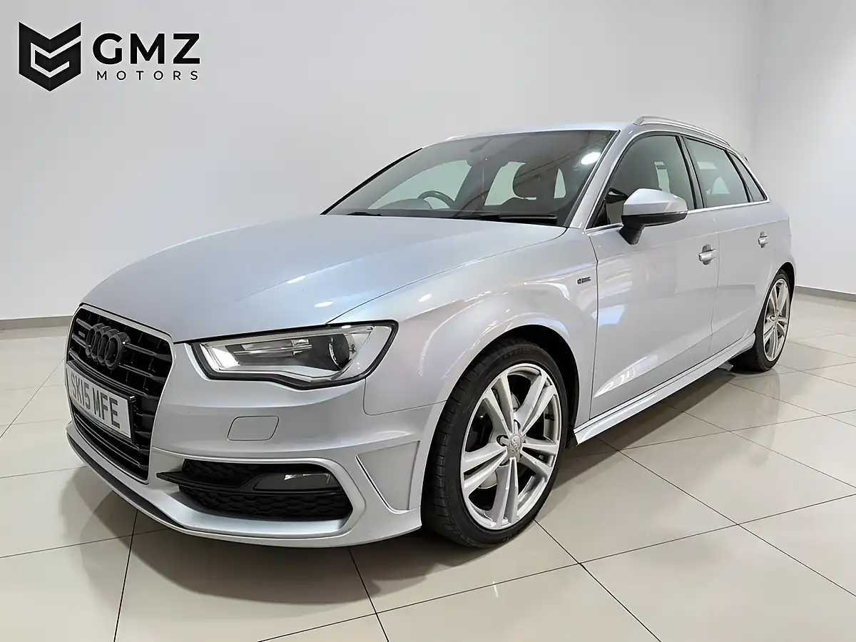 Used 2015 Audi A3 S Line Sportback Silver - Interior and Exterior details 6