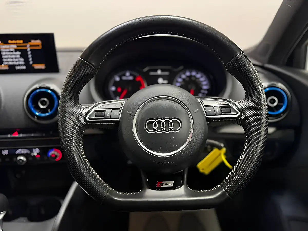 Used 2015 Audi A3 S Line Sportback Silver - Interior and Exterior details 7