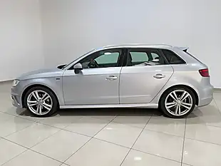 Used 2015 Audi A3 S Line Sportback Silver - Interior and Exterior details 9