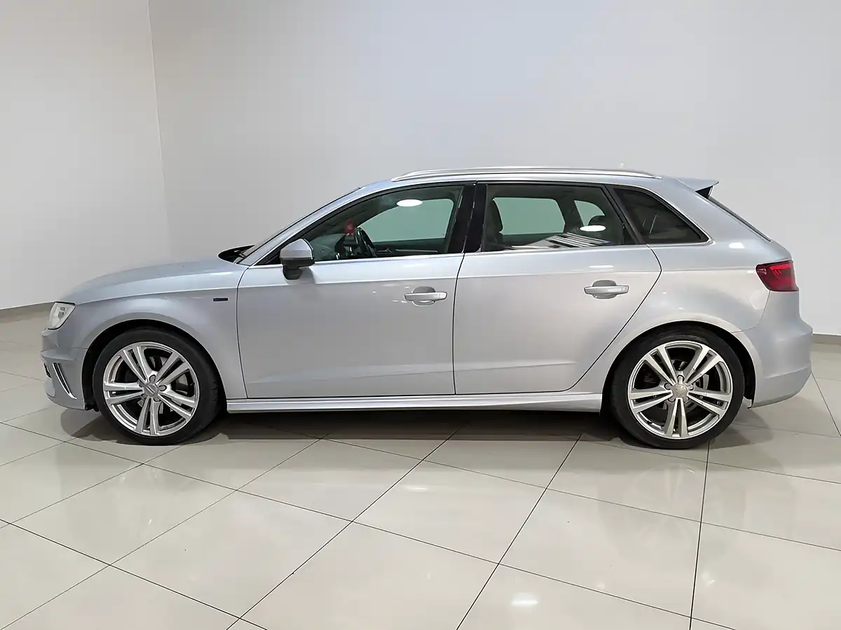 Used 2015 Audi A3 S Line Sportback Silver - Interior and Exterior details 9
