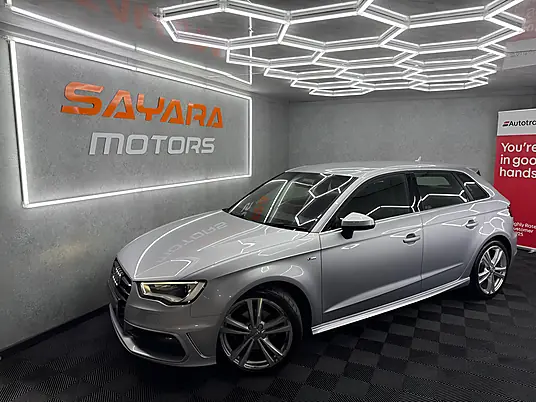 2015 Audi A3 2.0 TDI S Line