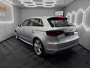 Used 2015 Audi A3 S Line Sportback Silver - Interior and Exterior details 10