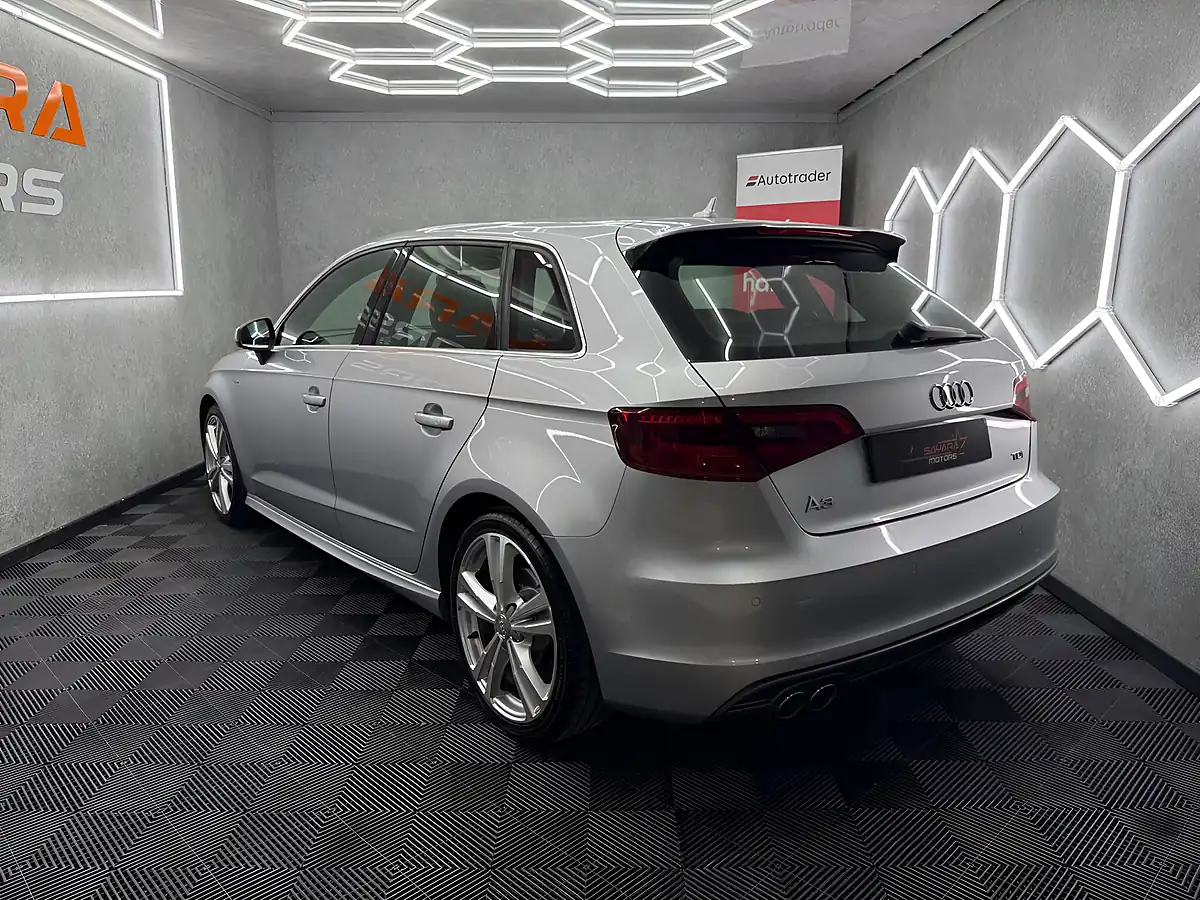 Used 2015 Audi A3 S Line Sportback Silver - Interior and Exterior details 10