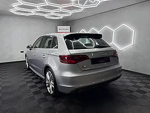 Used 2015 Audi A3 S Line Sportback Silver - Interior and Exterior details 11