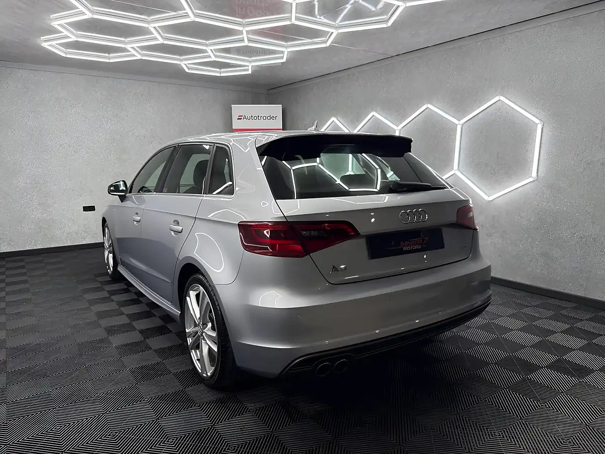 Used 2015 Audi A3 S Line Sportback Silver - Interior and Exterior details 11