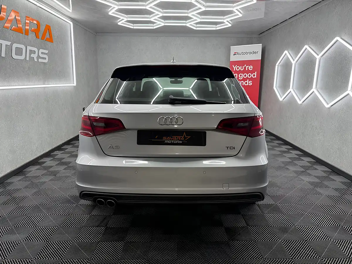 Used 2015 Audi A3 S Line Sportback Silver - Interior and Exterior details 12