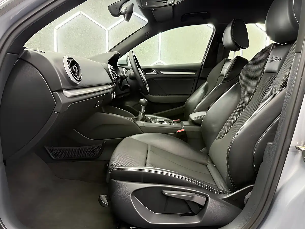 Used 2015 Audi A3 S Line Sportback Silver - Interior and Exterior details 14