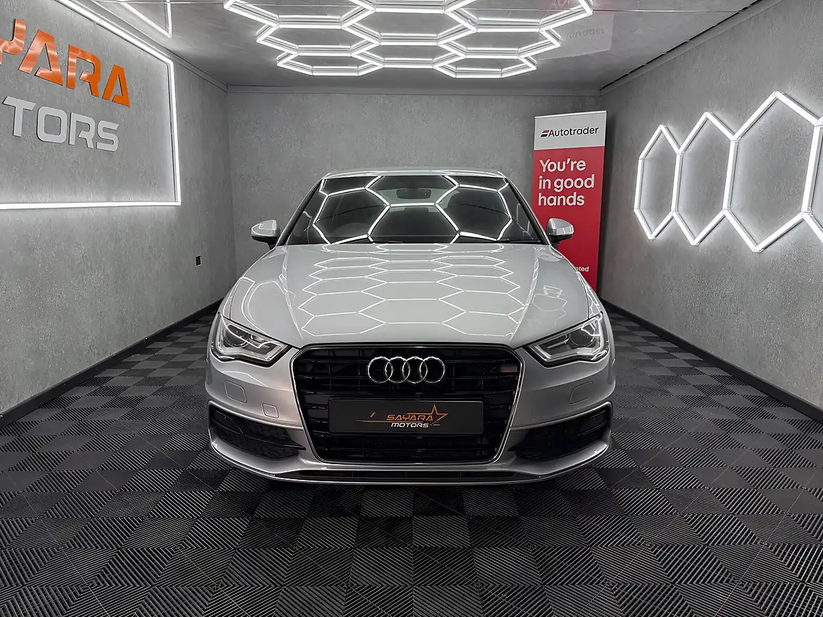 Used 2015 Audi A3 S Line Sportback Silver - Interior and Exterior details 3