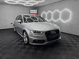 Used 2015 Audi A3 S Line Sportback Silver - Interior and Exterior details 4