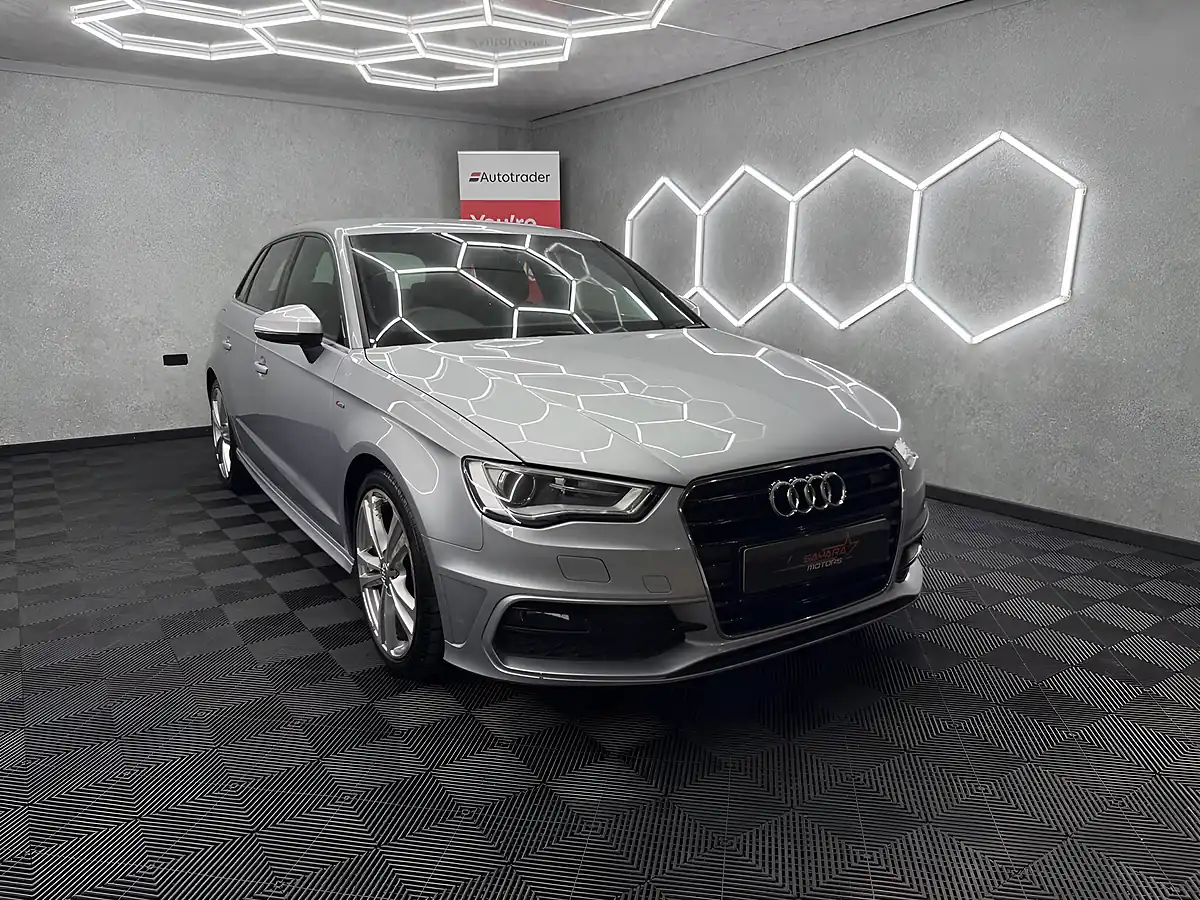 Used 2015 Audi A3 S Line Sportback Silver - Interior and Exterior details 4