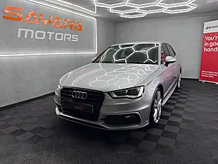 Used 2015 Audi A3 S Line Sportback Silver - Interior and Exterior details 6