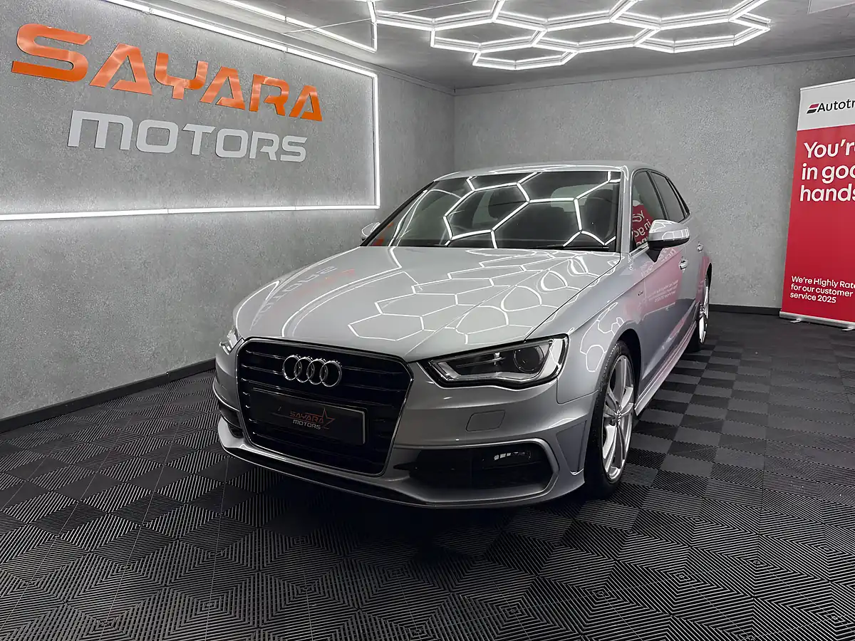 Used 2015 Audi A3 S Line Sportback Silver - Interior and Exterior details 6