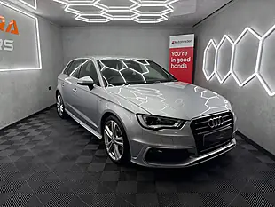 Used 2015 Audi A3 S Line Sportback Silver - Interior and Exterior details 7