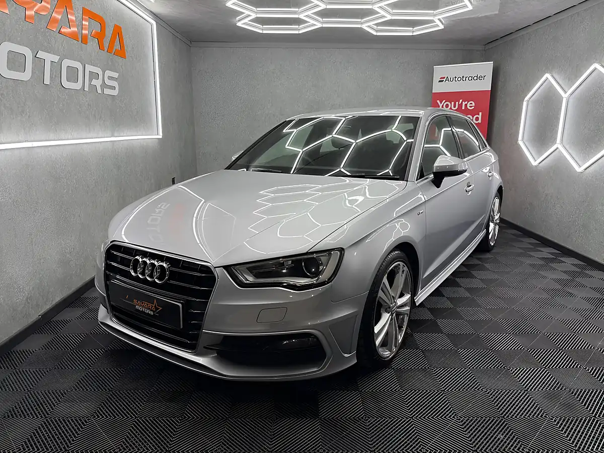 Used 2015 Audi A3 S Line Sportback Silver - Interior and Exterior details 8