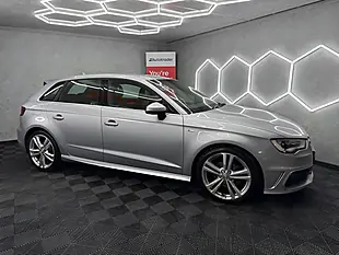 Used 2015 Audi A3 S Line Sportback Silver - Interior and Exterior details 9