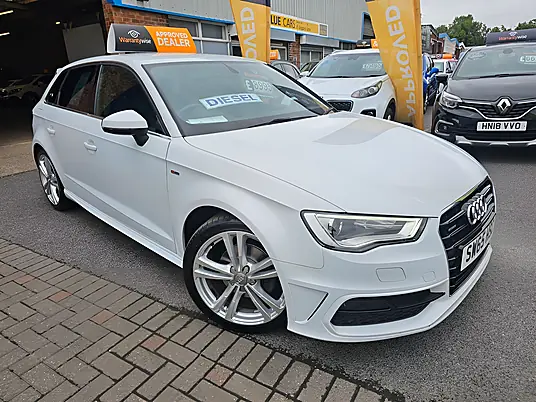 2015 Audi A3 2.0 TDI S Line