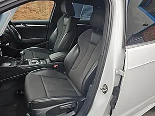 Used 2015 Audi A3 S Line Sportback White - Interior and Exterior details 14