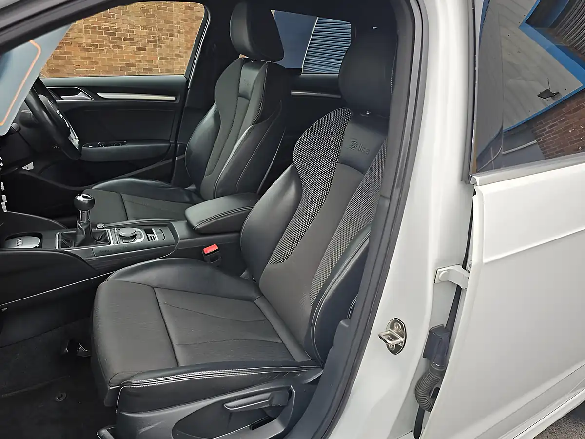 Used 2015 Audi A3 S Line Sportback White - Interior and Exterior details 14