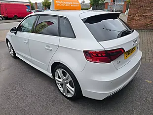 Used 2015 Audi A3 S Line Sportback White - Interior and Exterior details 3