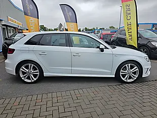 Used 2015 Audi A3 S Line Sportback White - Interior and Exterior details 5