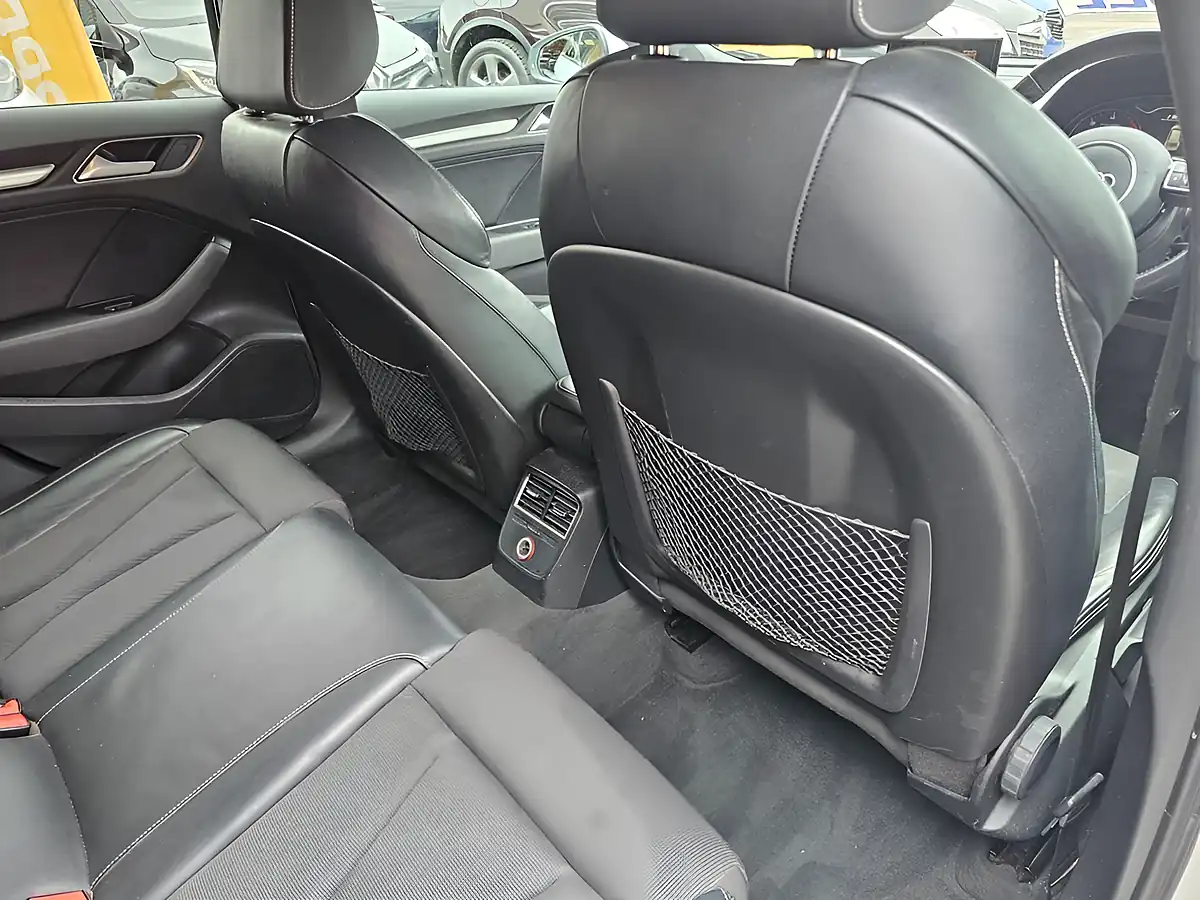Used 2015 Audi A3 S Line Sportback White - Interior and Exterior details 9