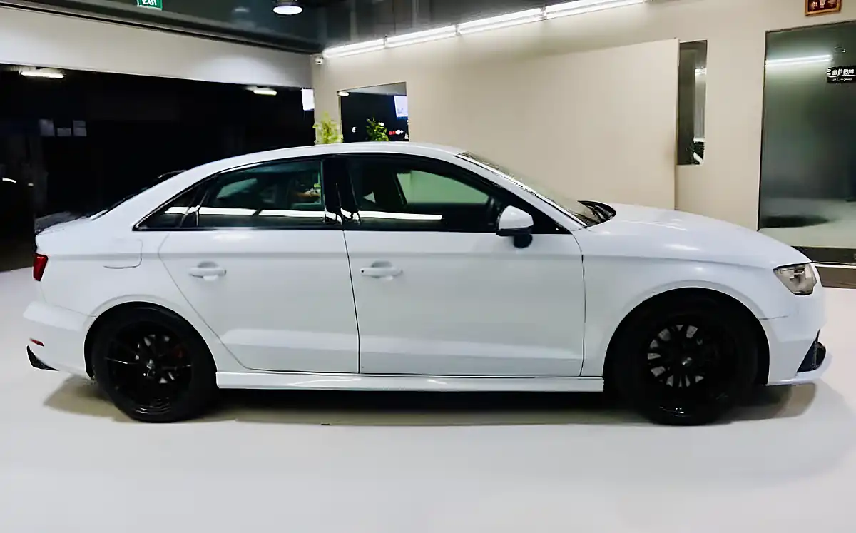 Used 2015 Audi A3 S Line White - Interior and Exterior details 11