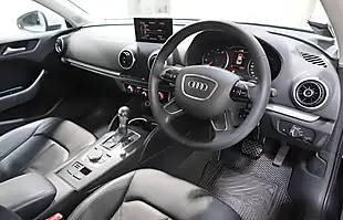Used 2015 Audi A3 S Line White - Interior and Exterior details 2