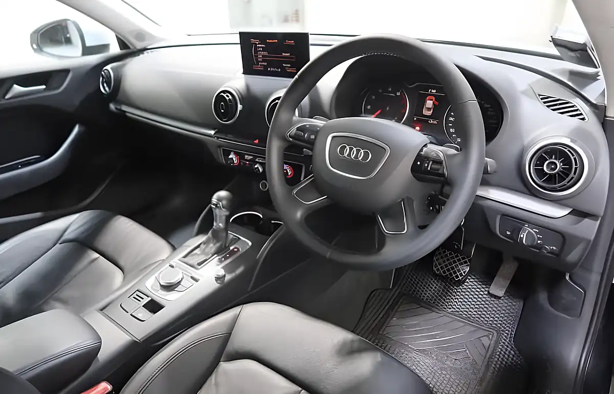 Used 2015 Audi A3 S Line White - Interior and Exterior details 2