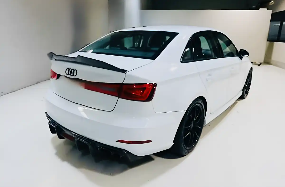 Used 2015 Audi A3 S Line White - Interior and Exterior details 3